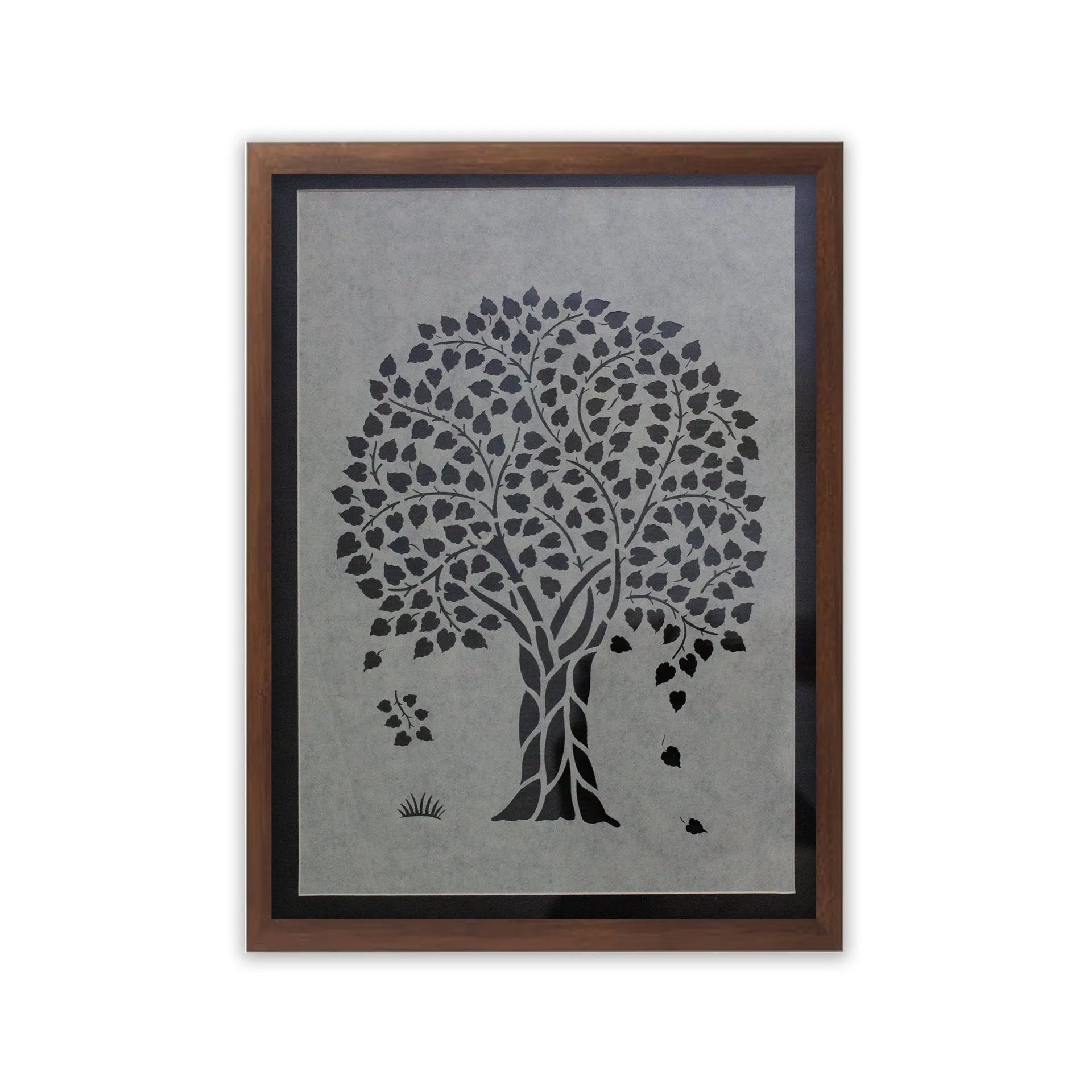 Sanjhi Art - Peepal Tree