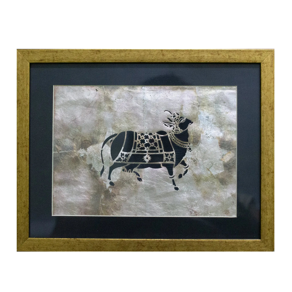 Sanjhi Art - The Silver Plant