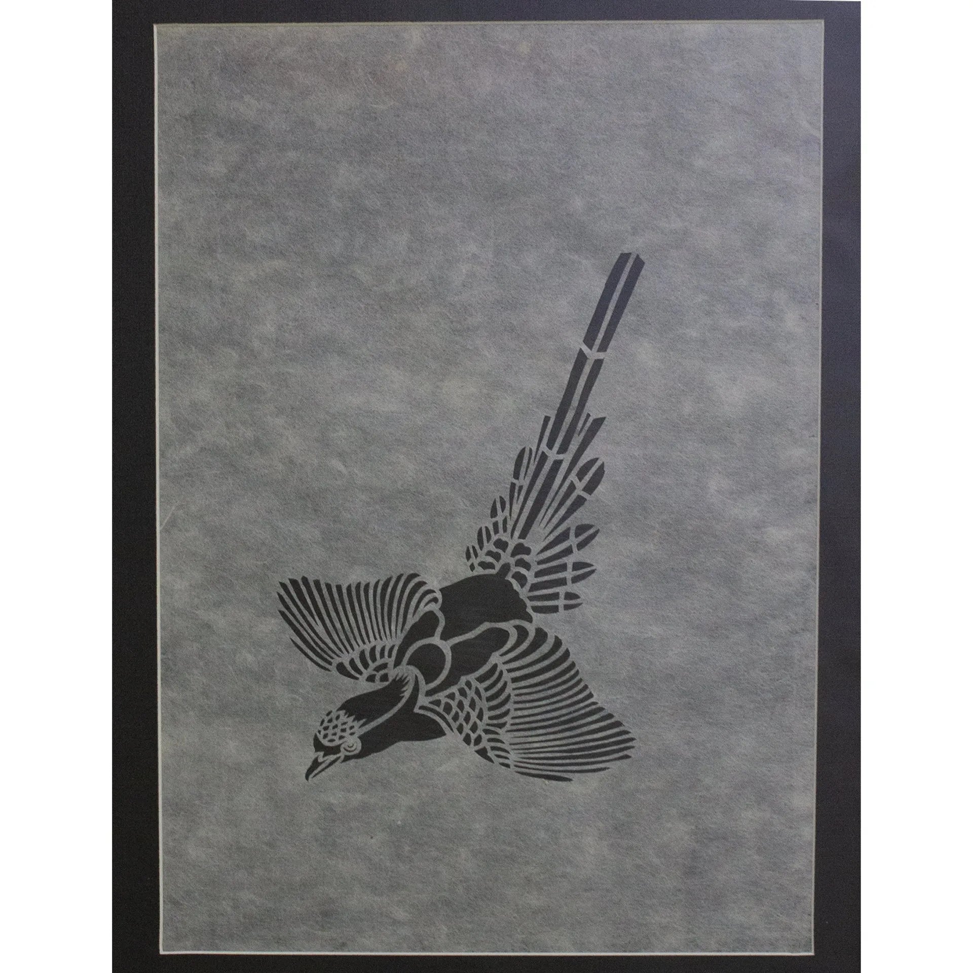Sanjhi Art - The soaring bird