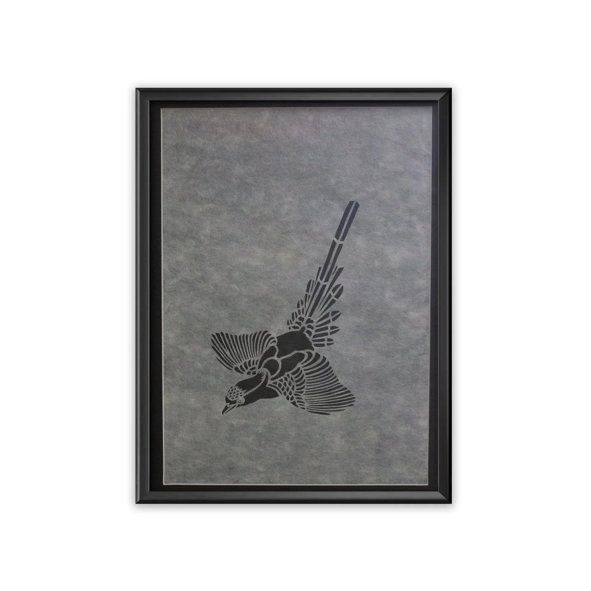 Sanjhi Art - The soaring bird