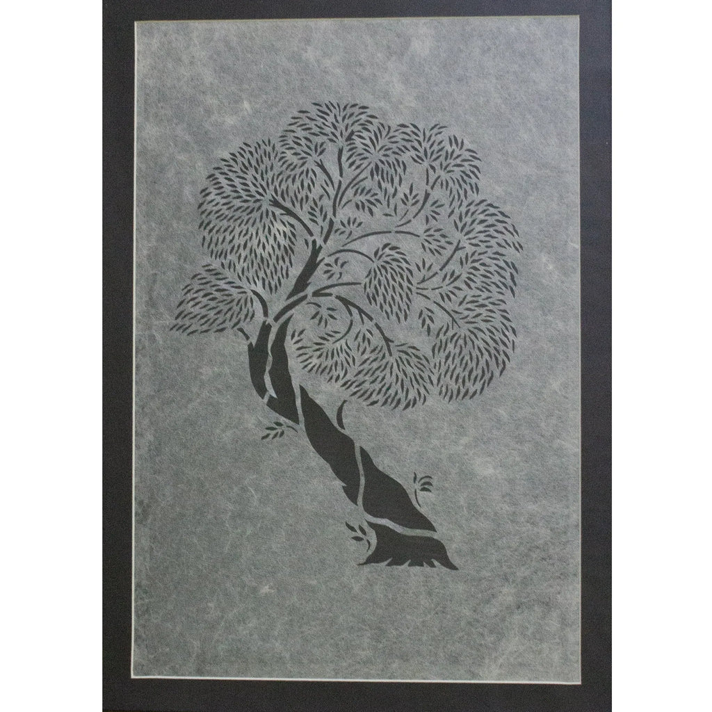 Sanjhi Art - The Dancing Tree