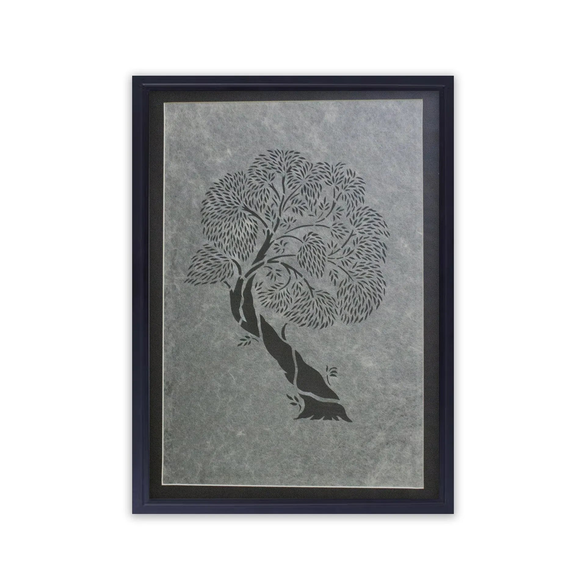 Sanjhi Art - The Dancing Tree