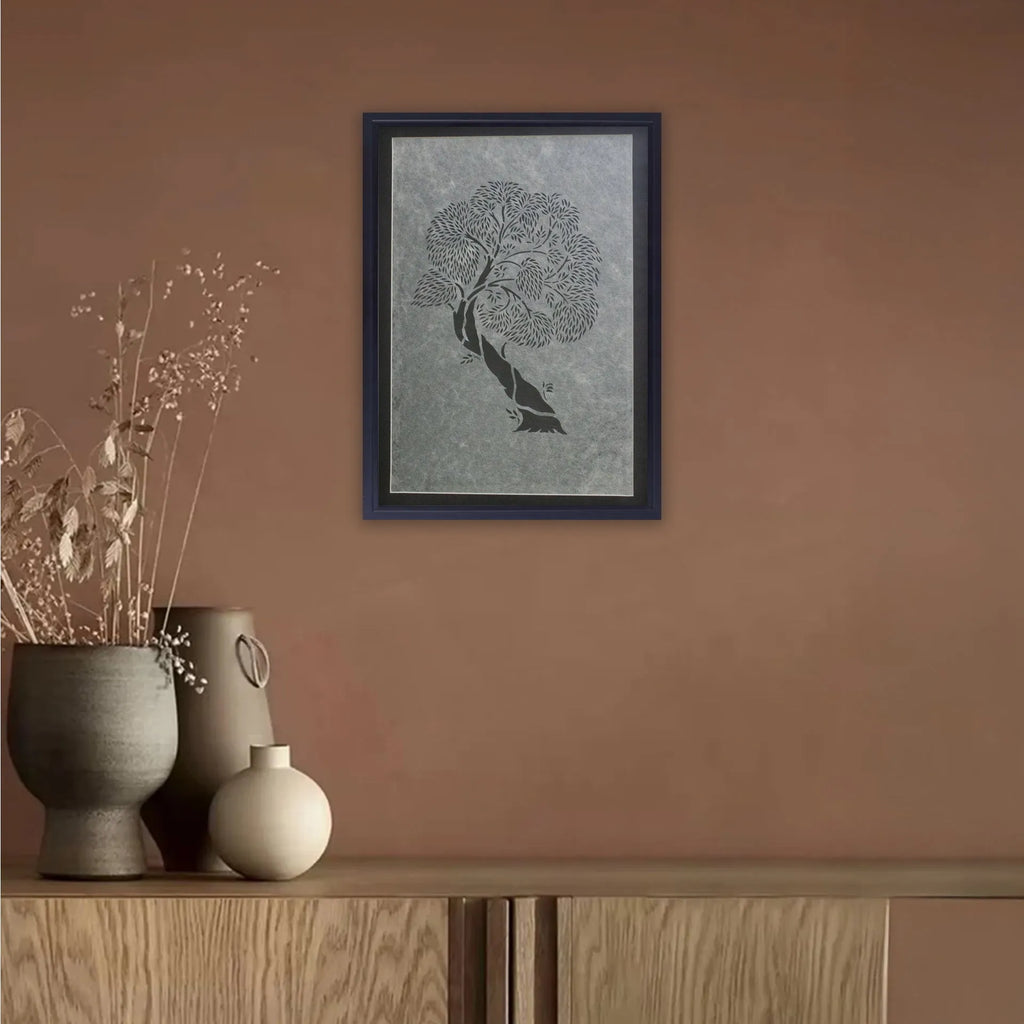 Sanjhi Art - The Dancing Tree