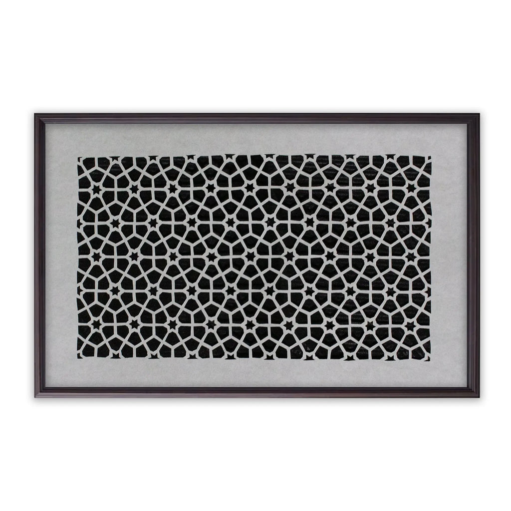 Sanjhi Art - Rectangular Jali