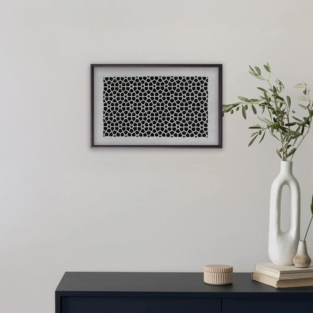Sanjhi Art - Rectangular Jali