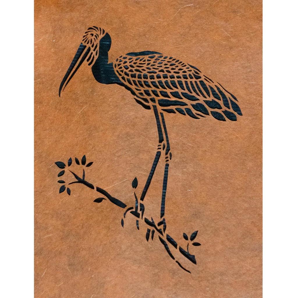 Sanjhi Art - Bagula