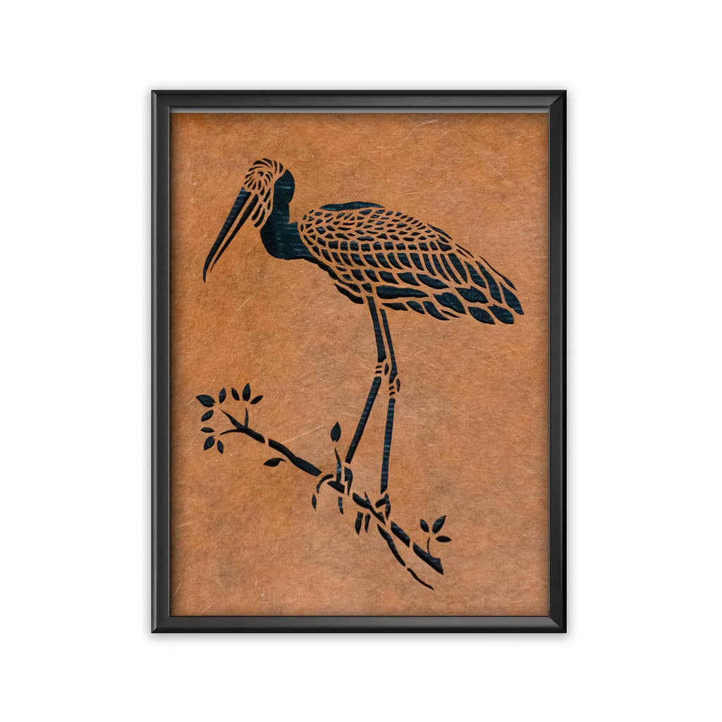 Sanjhi Art - Bagula