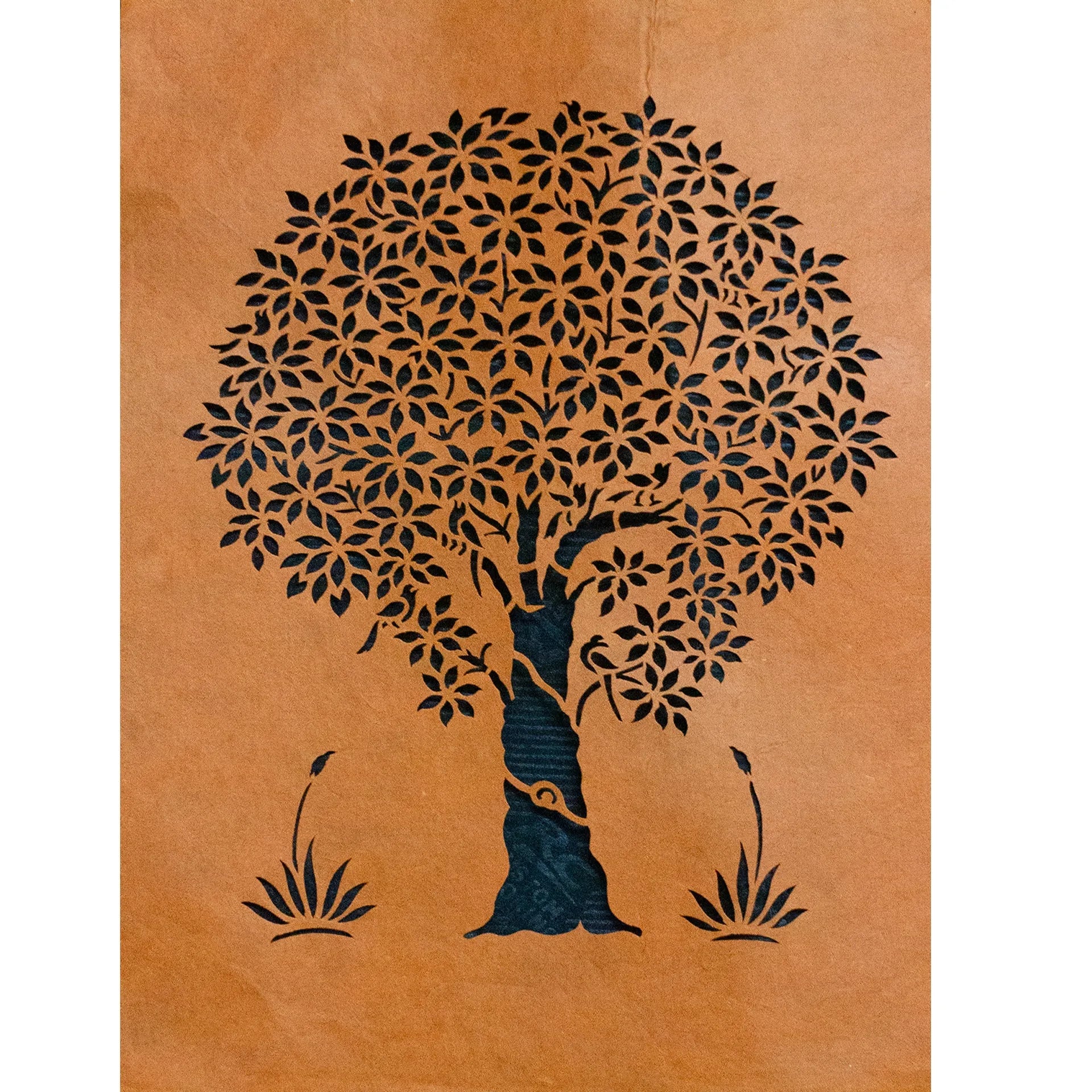 Sanjhi Art - The Tree