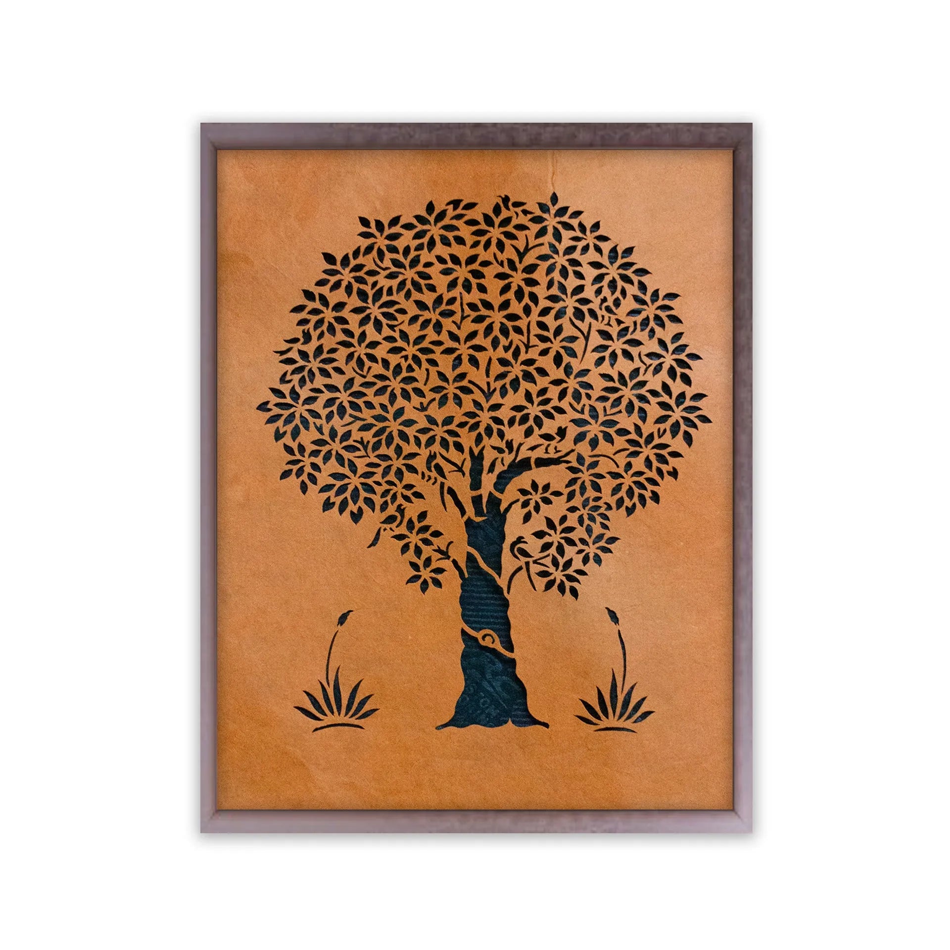Sanjhi Art - The Tree