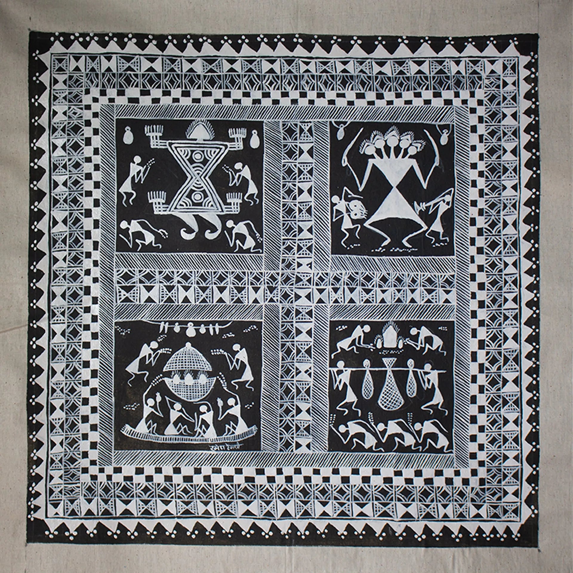 Warli - Wedding Chowk