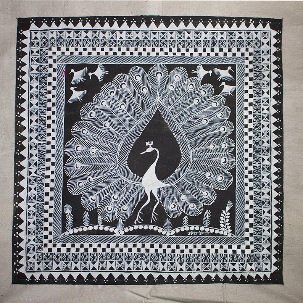 Warli - Peacock