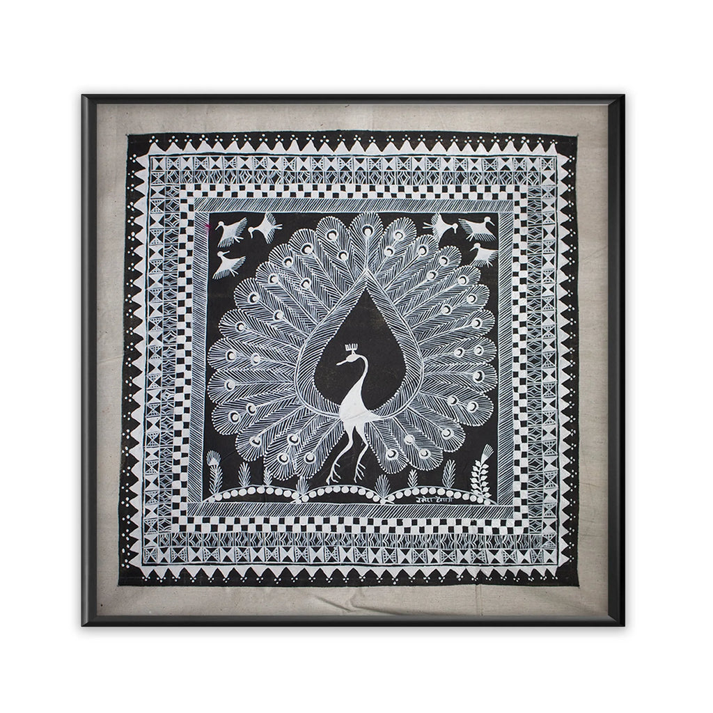 Warli - Peacock