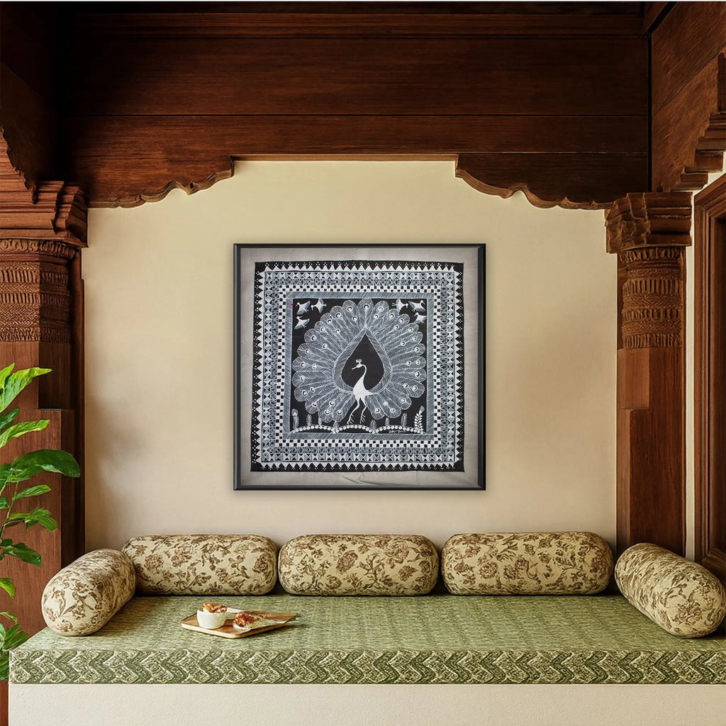 Warli - Peacock