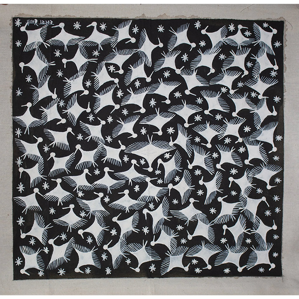 Warli - Sabari Birds