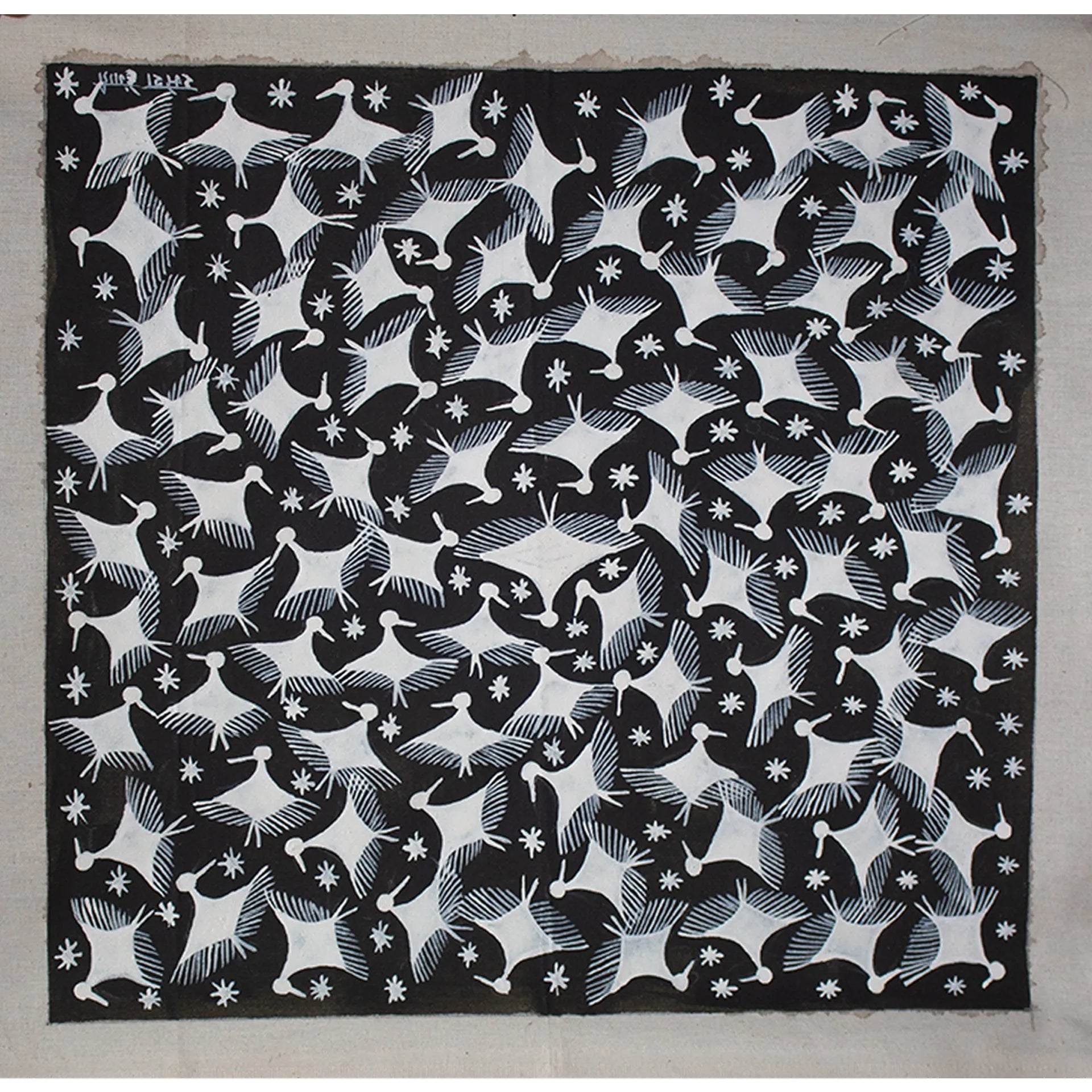 Warli - Sabari Birds