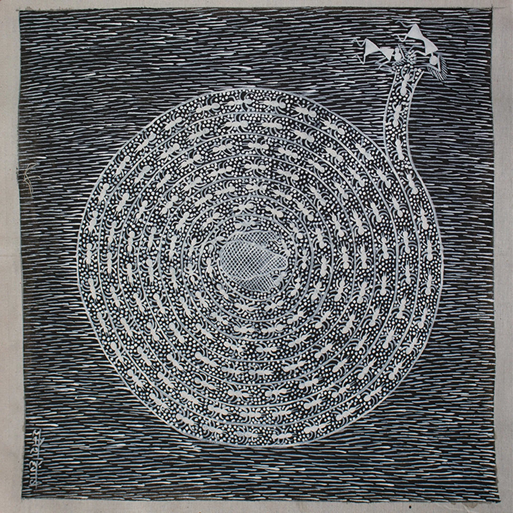 Warli - Ant story- recreation of world