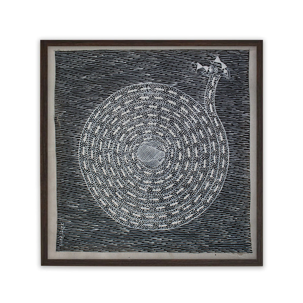 Warli - Ant story- recreation of world