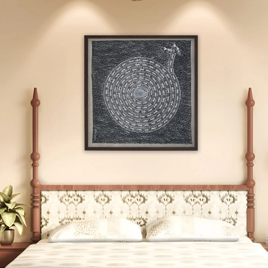 Warli - Ant story- recreation of world