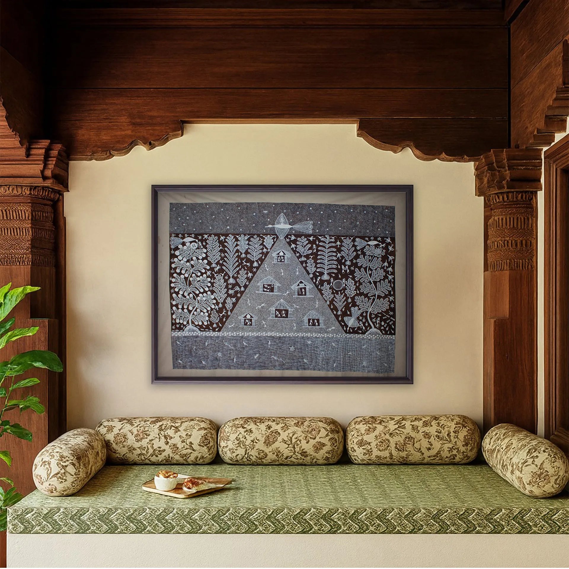 Warli - Bel fruit kanya-story