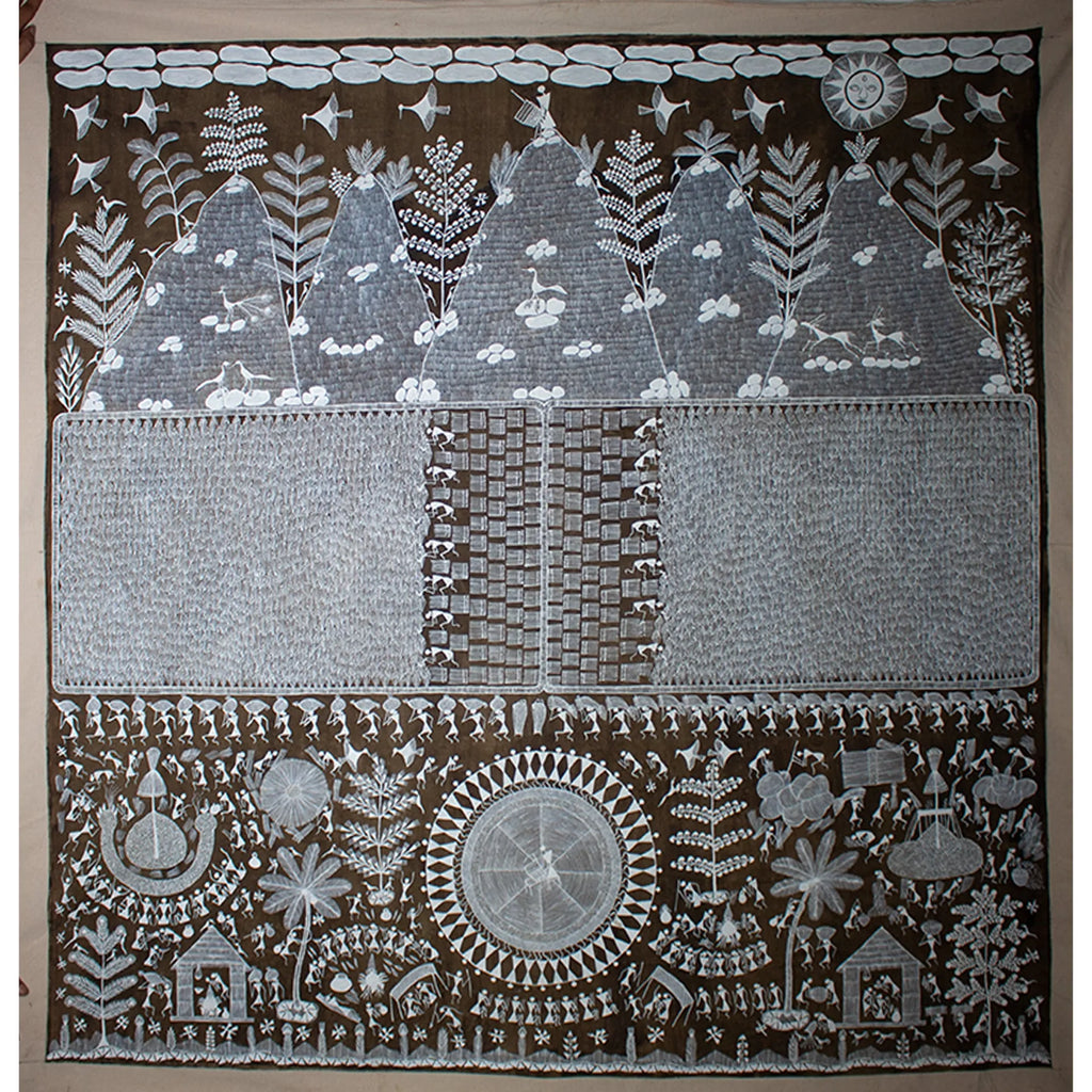 Warli - Impact of computer generation in village life