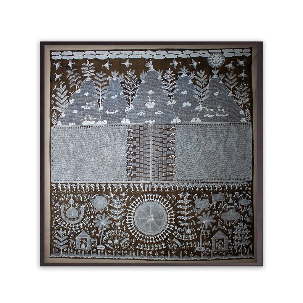 Warli - Impact of computer generation in village life