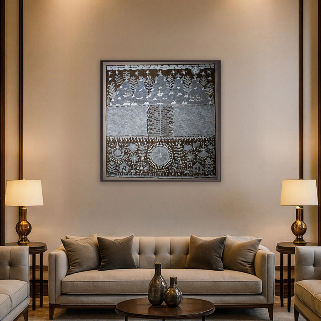 Warli - Impact of computer generation in village life