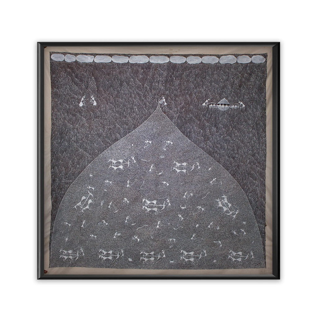 Warli - Fist rain, pooja of rain god and secret help by rain god with worms