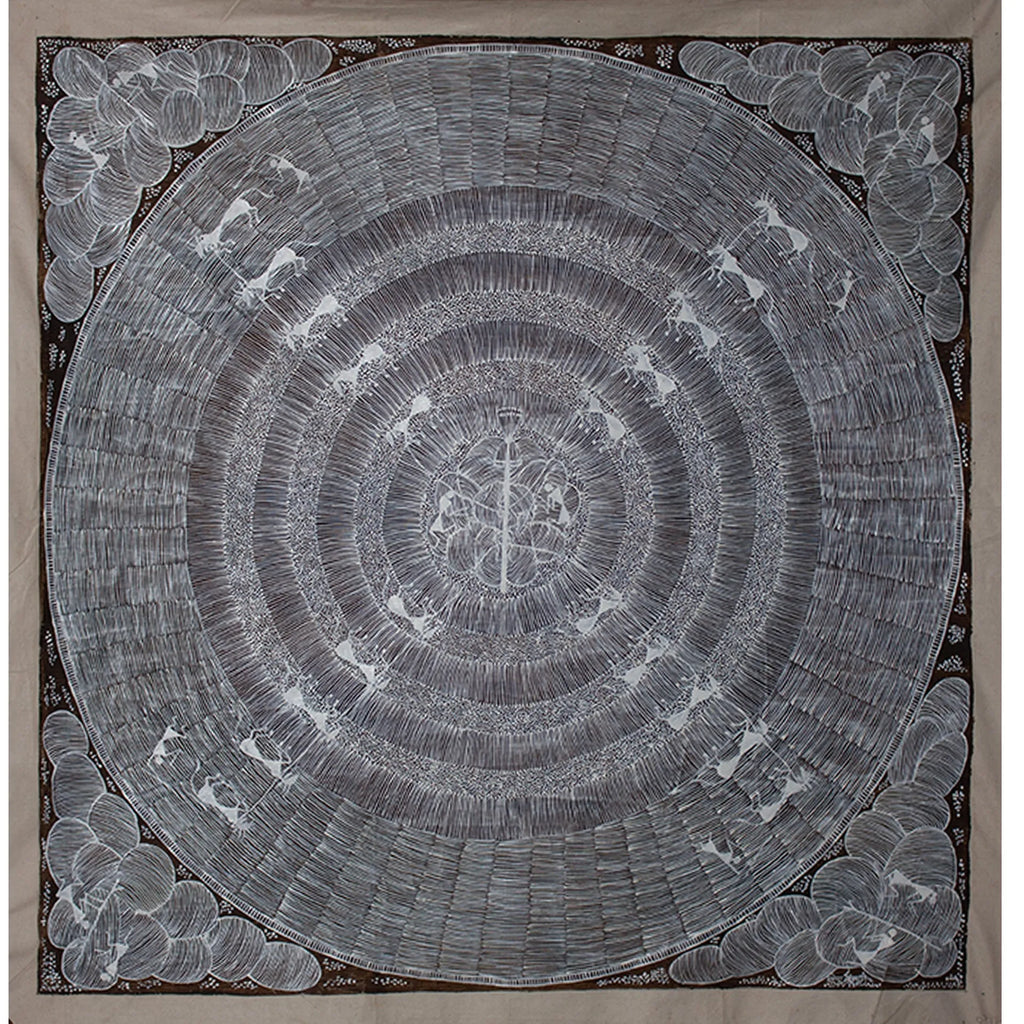 Warli - Khaliyan - Malani with the help of animals