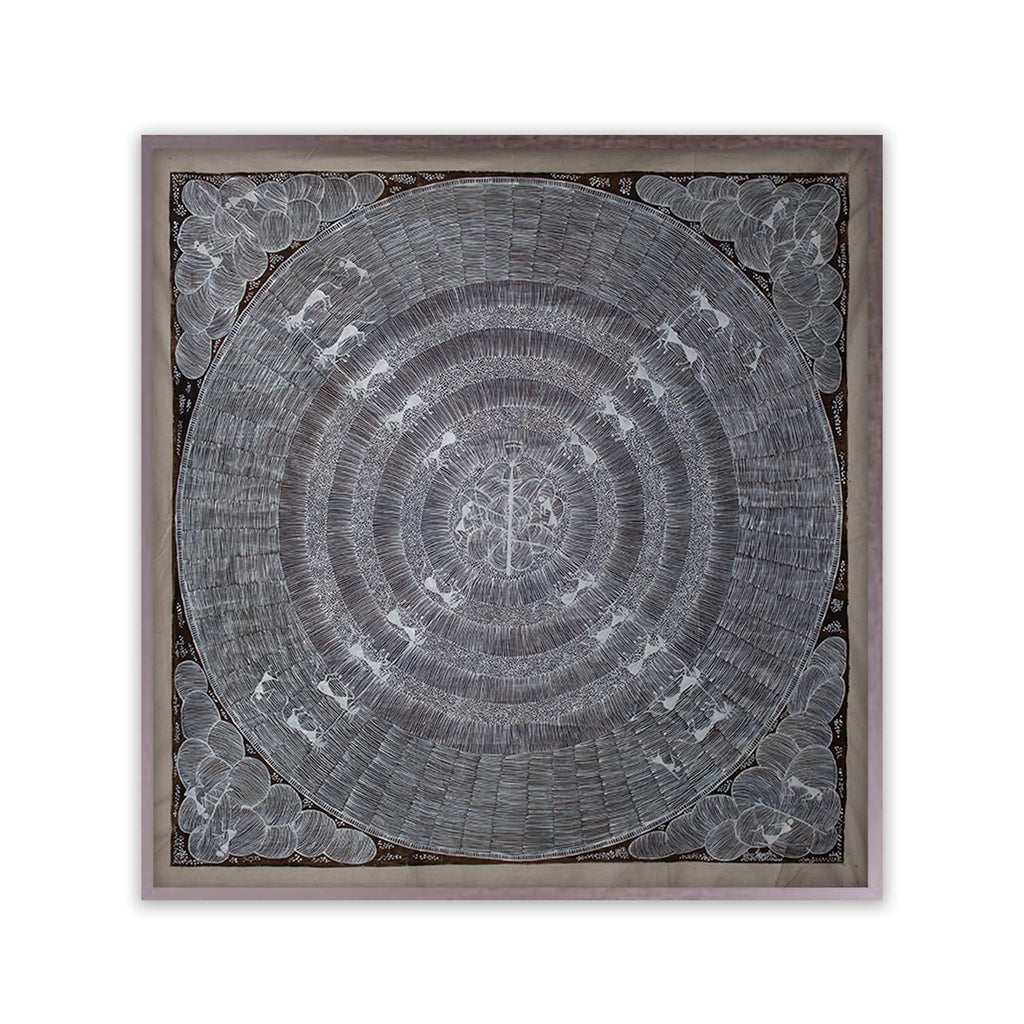 Warli - Khaliyan - Malani with the help of animals