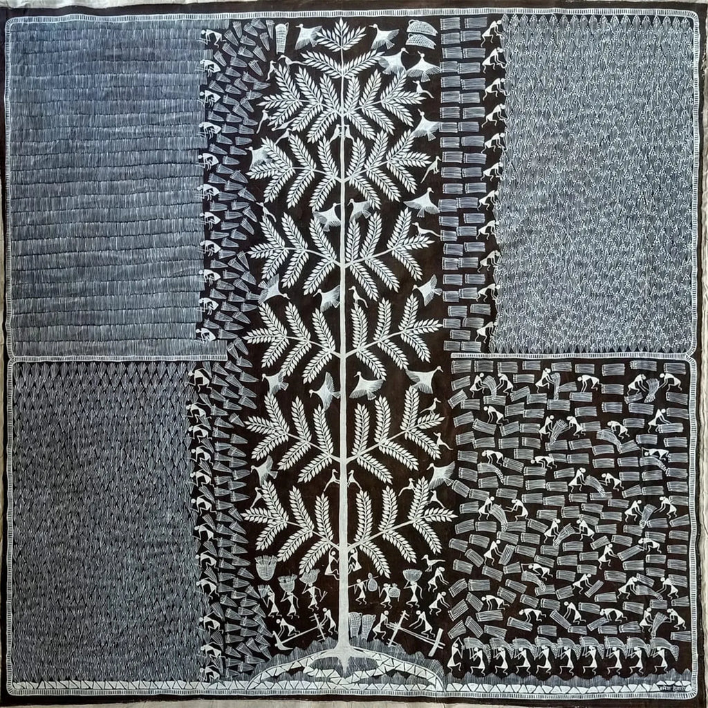 Warli - Rice Step