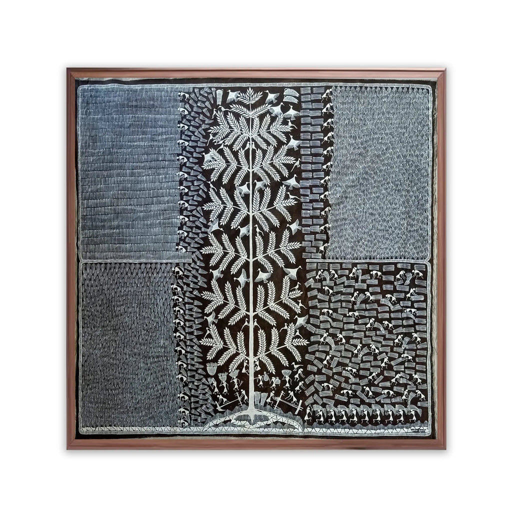 Warli - Rice Step
