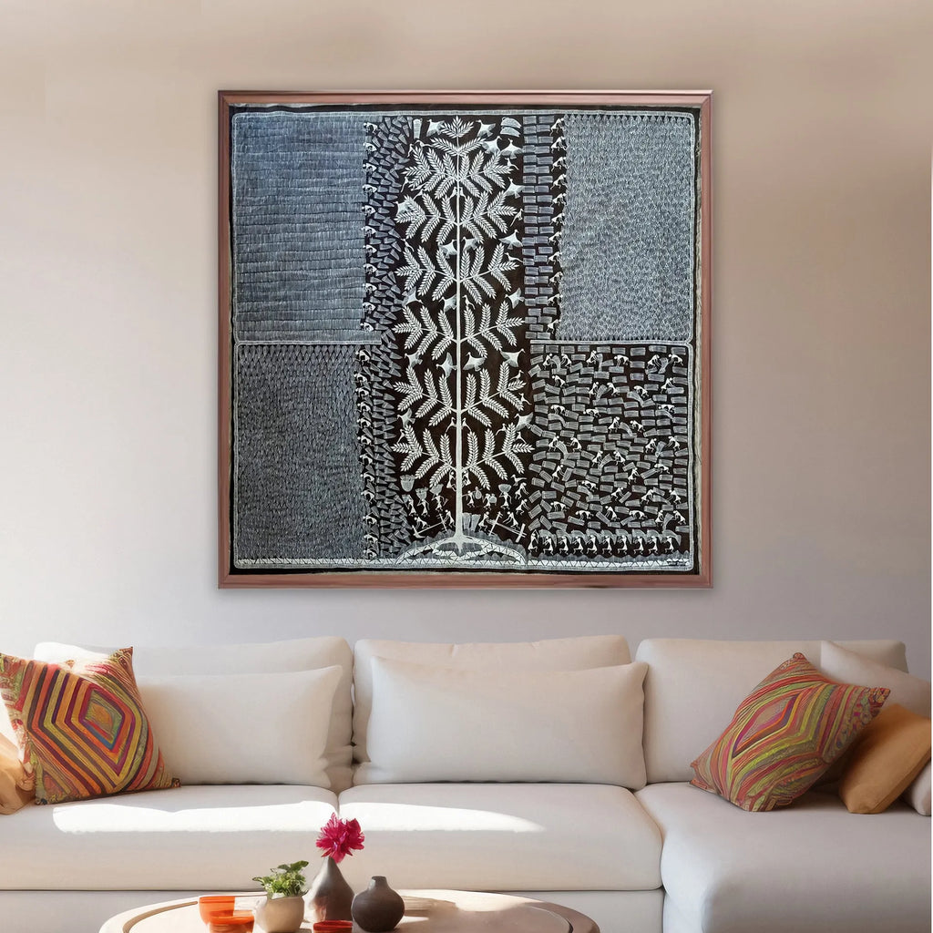 Warli - Rice Step