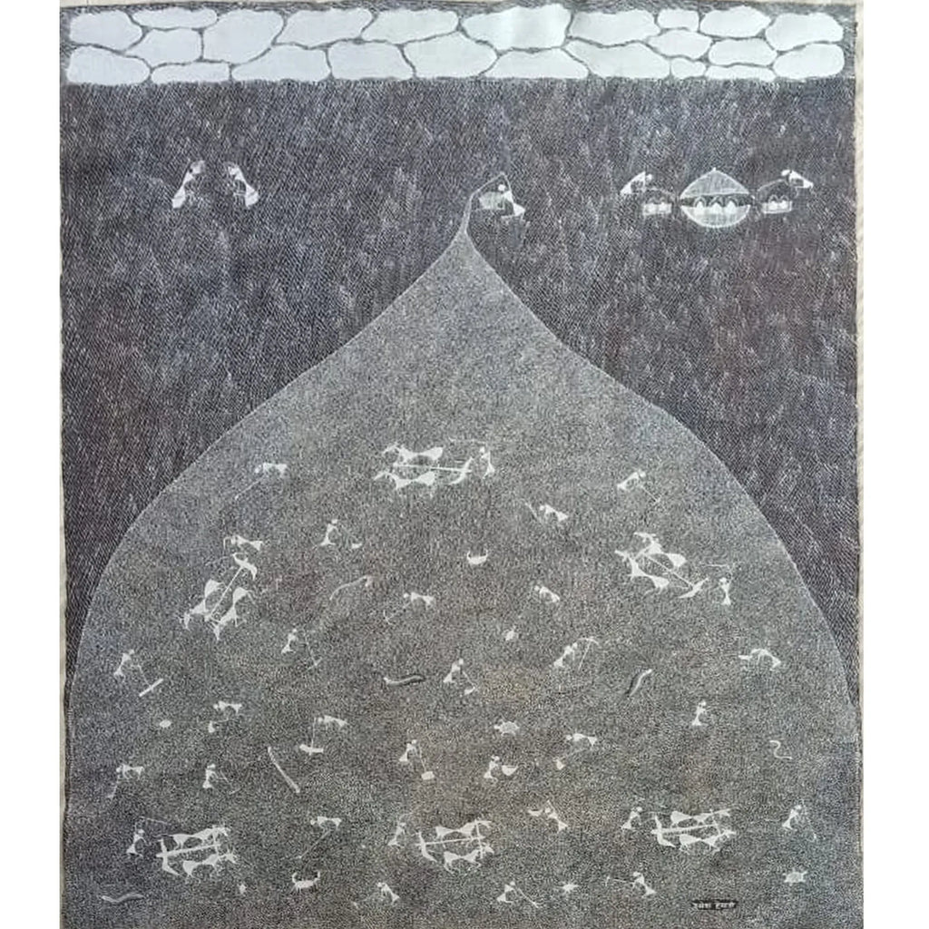 Warli - First Rain