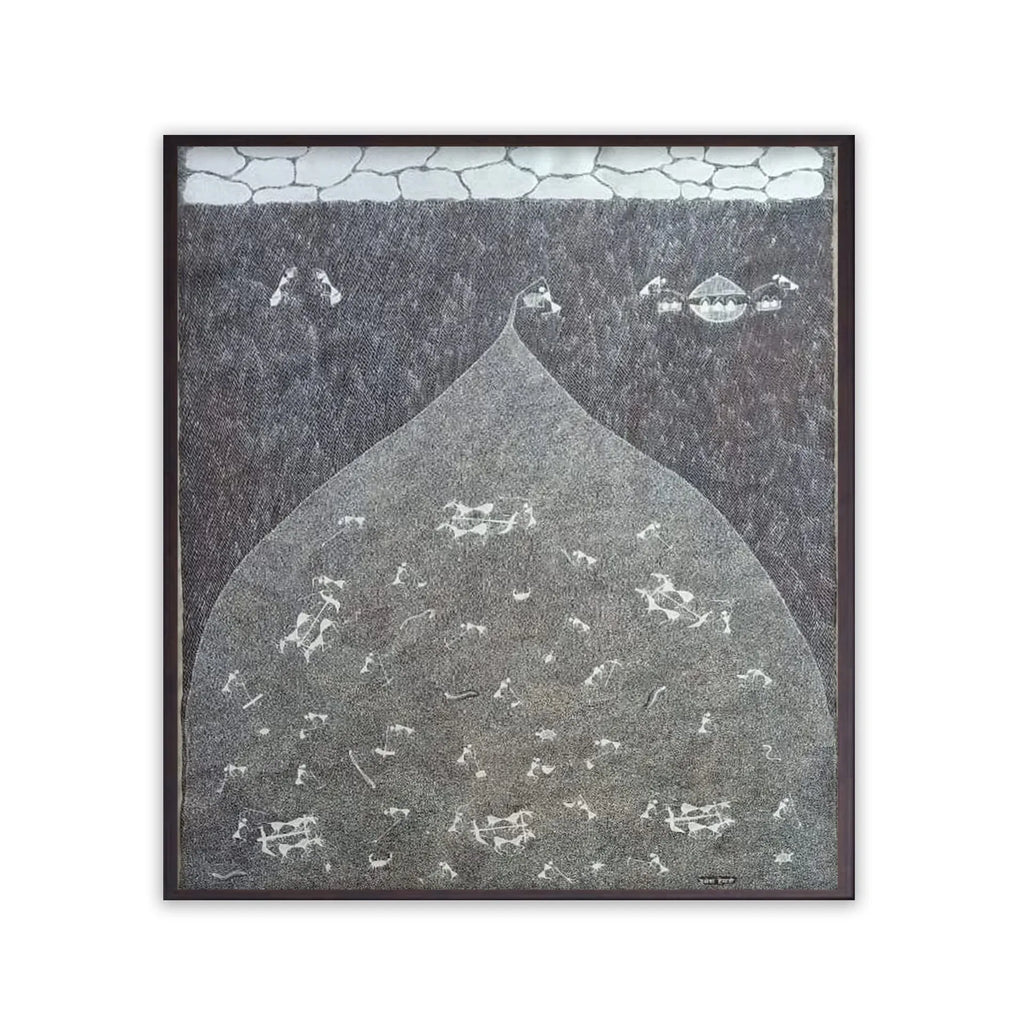 Warli - First Rain