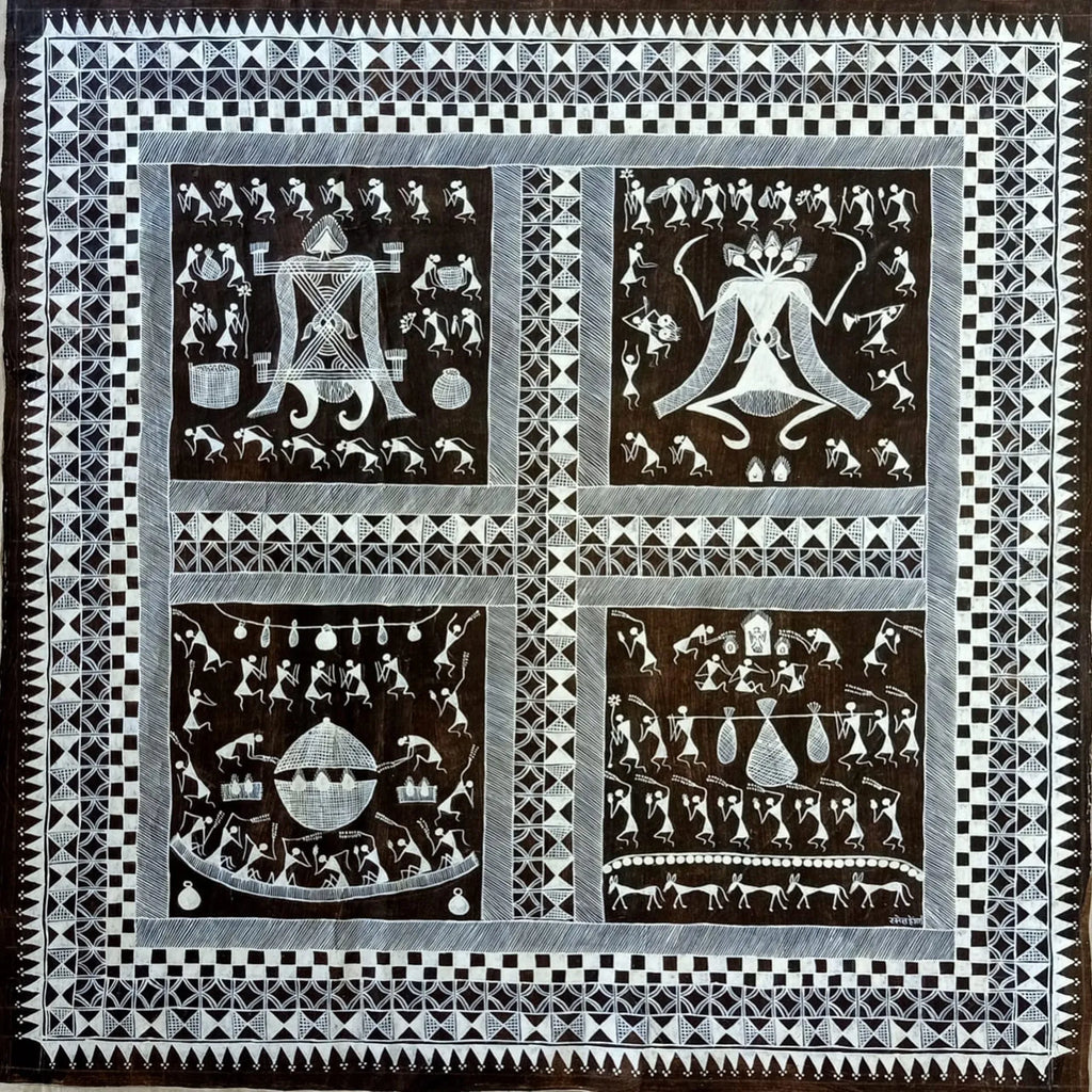 Warli - Wedding Chowk
