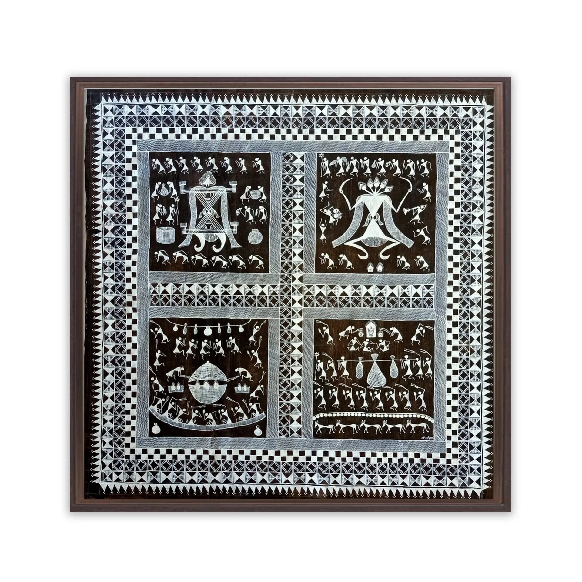 Warli - Wedding Chowk