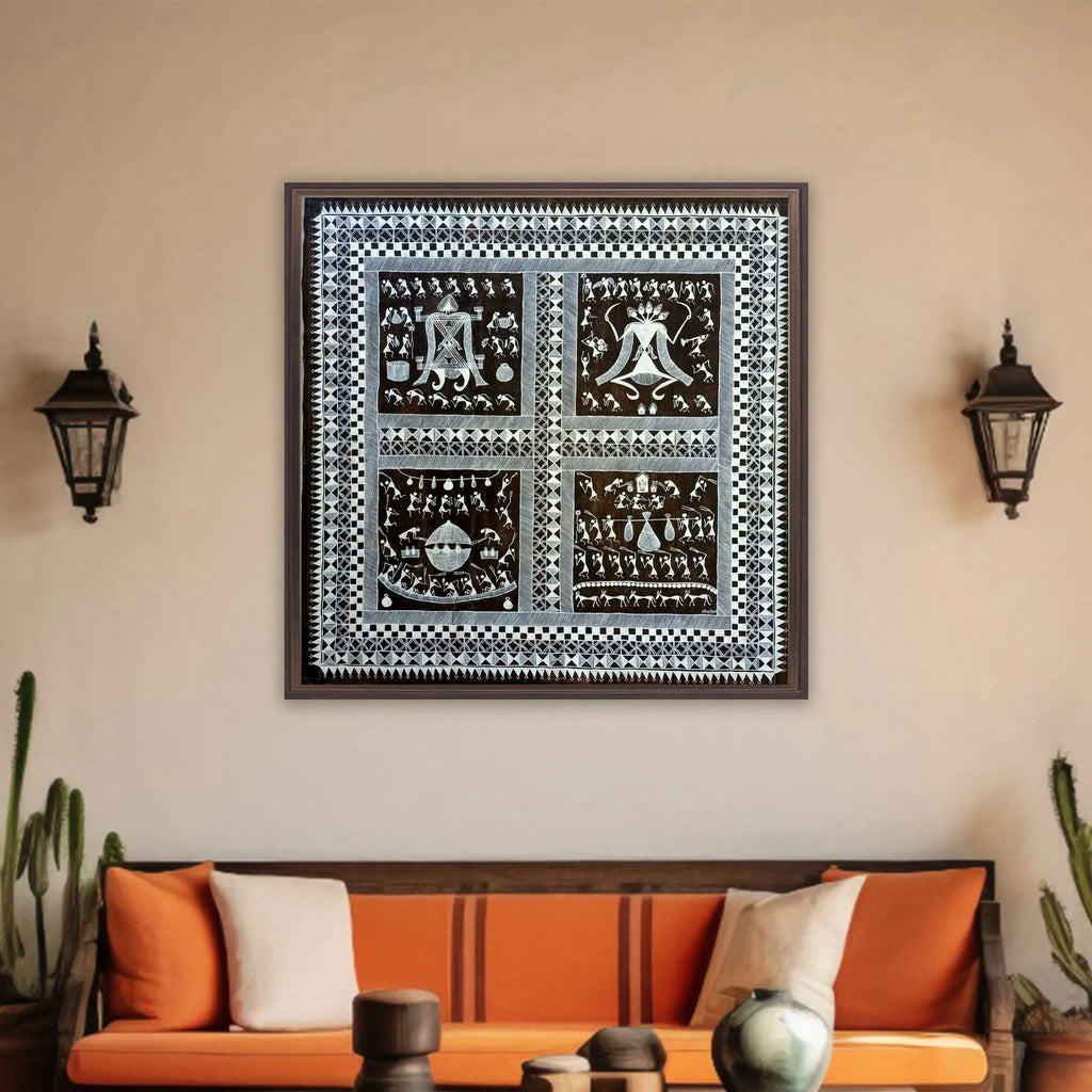 Warli - Wedding Chowk
