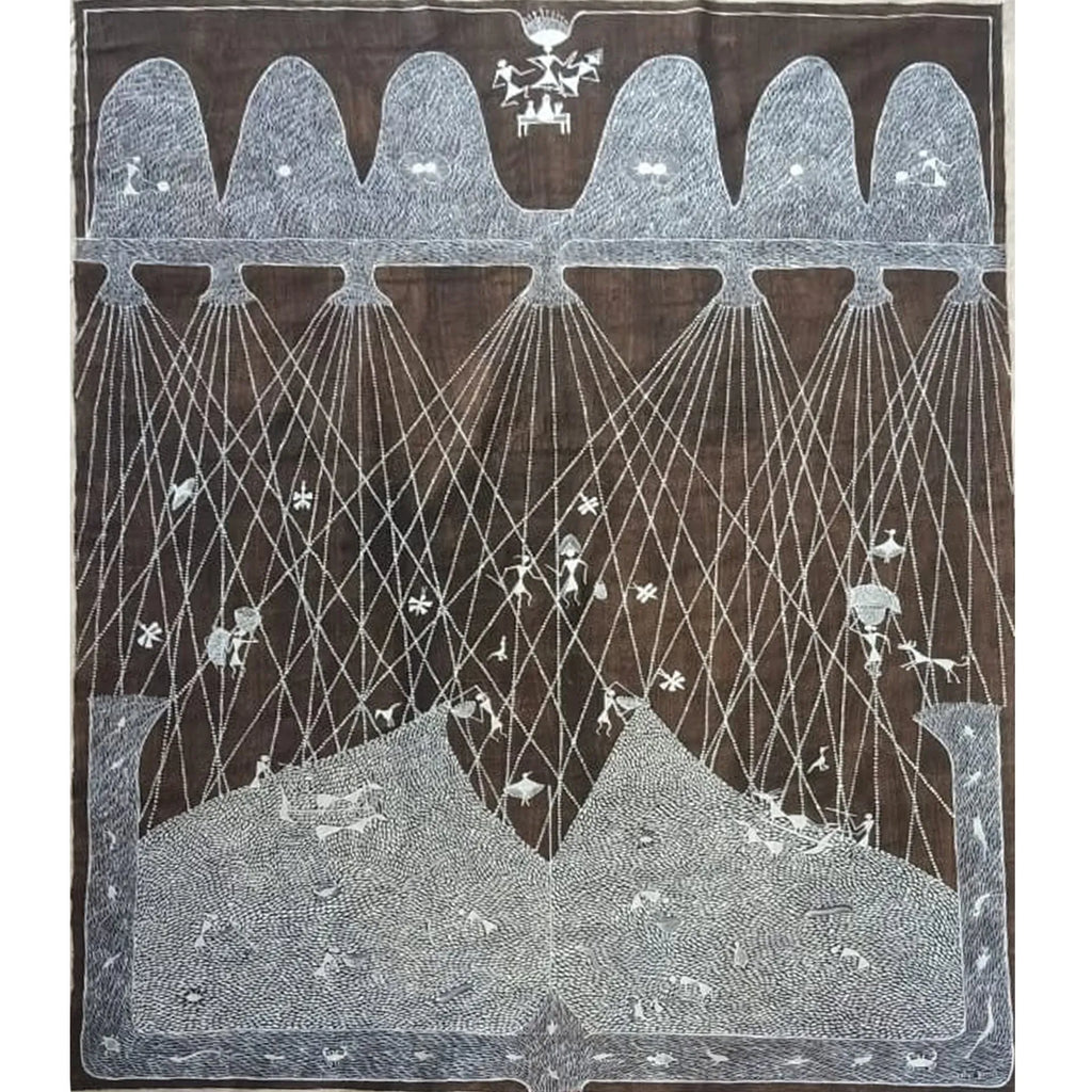 Warli - First Rain