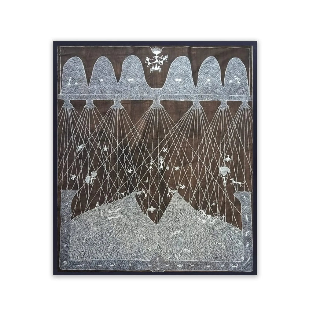 Warli - First Rain