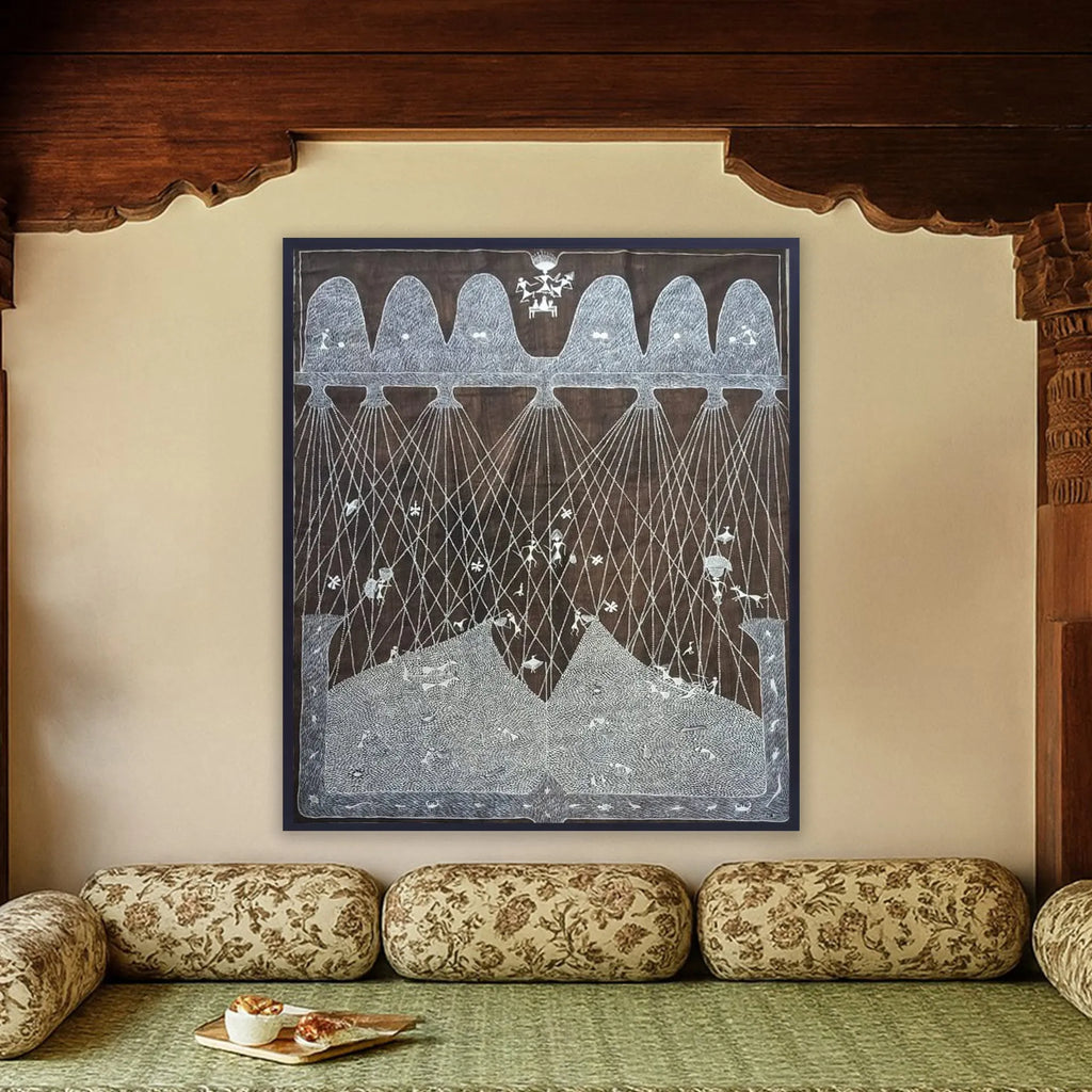 Warli - First Rain