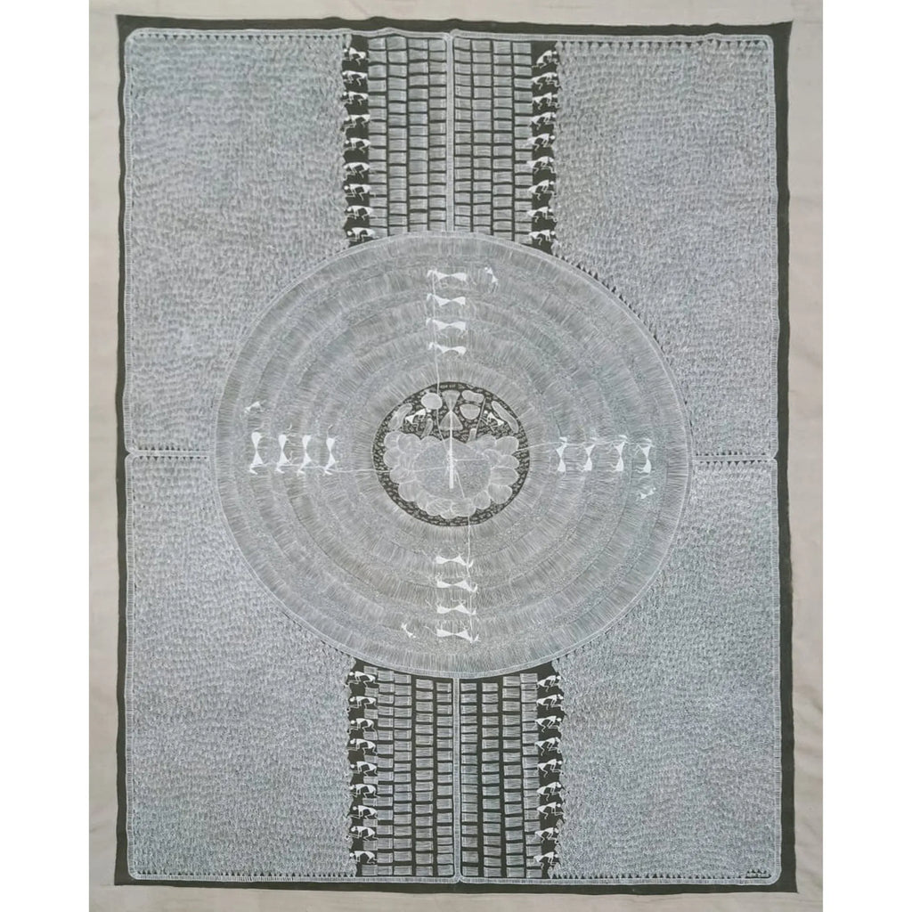 Warli - Khaliyan - Malani with the help of animals
