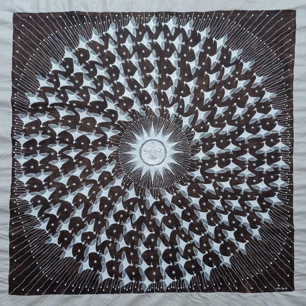 Warli - Savari Birds
