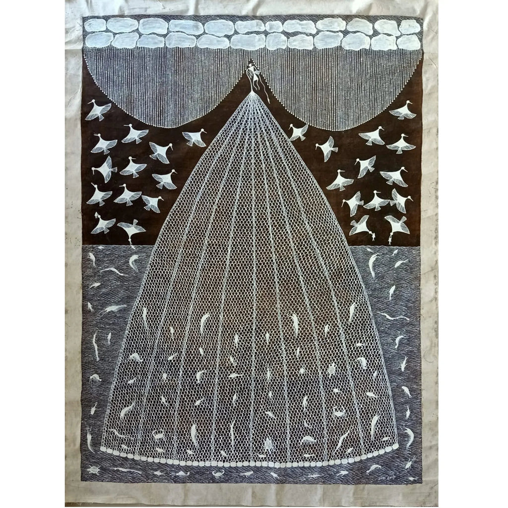 Warli - Fishing Net
