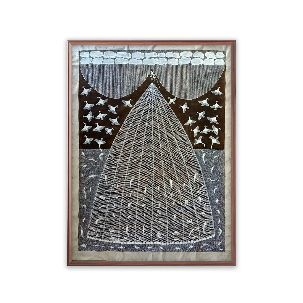 Warli - Fishing Net