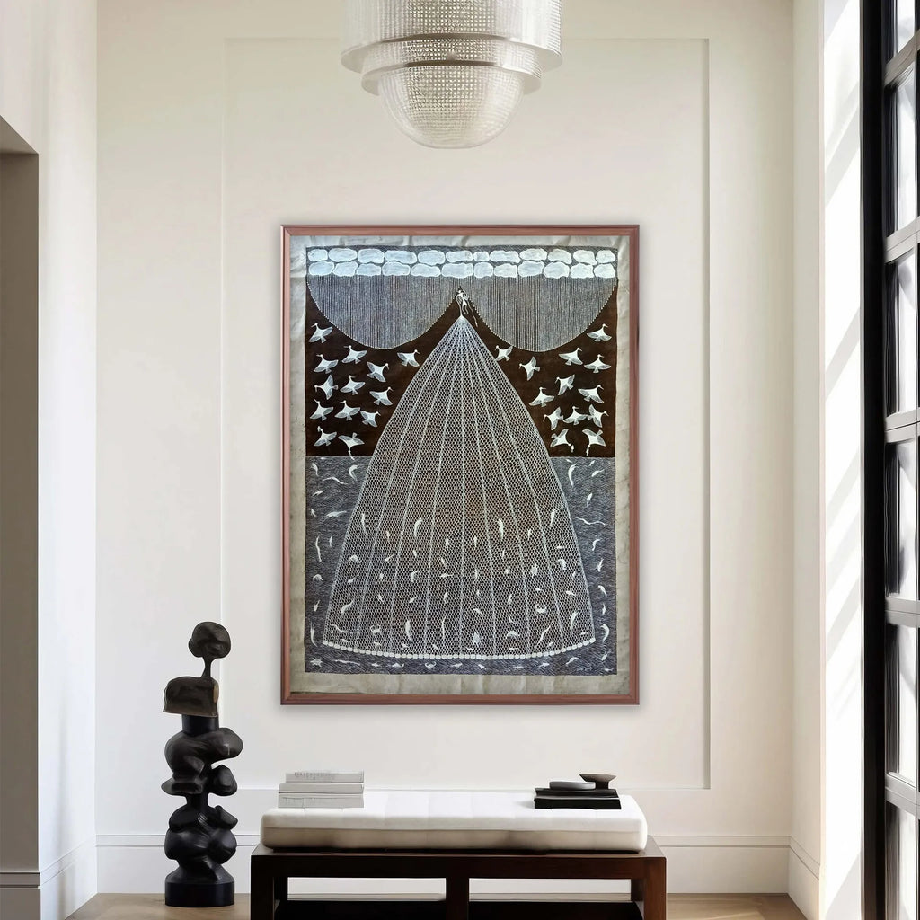 Warli - Fishing Net