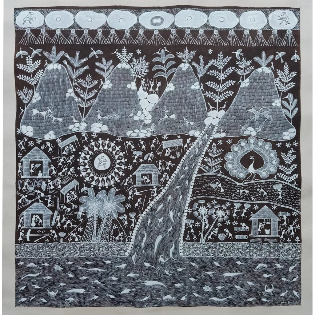 Warli - First Rain