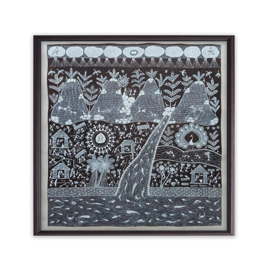 Warli - First Rain