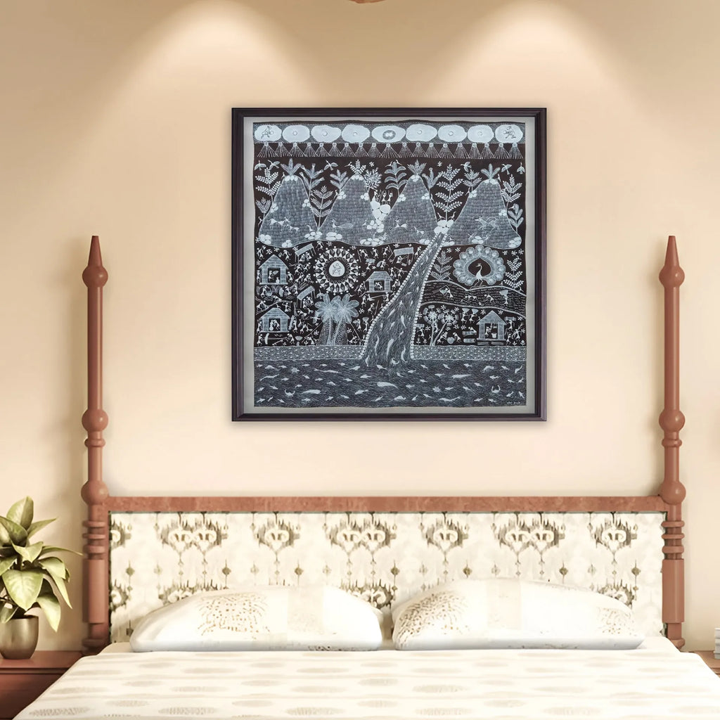 Warli - First Rain