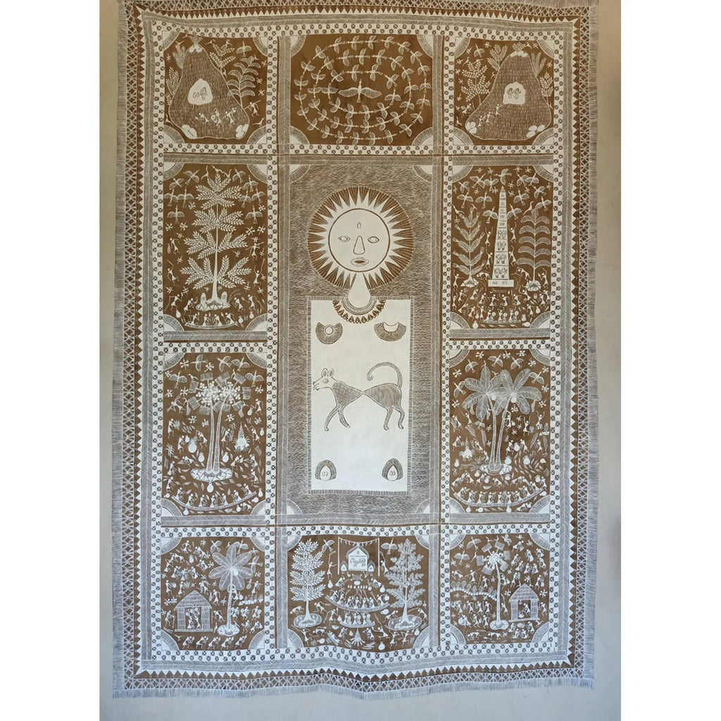 Warli - Village God Waghya