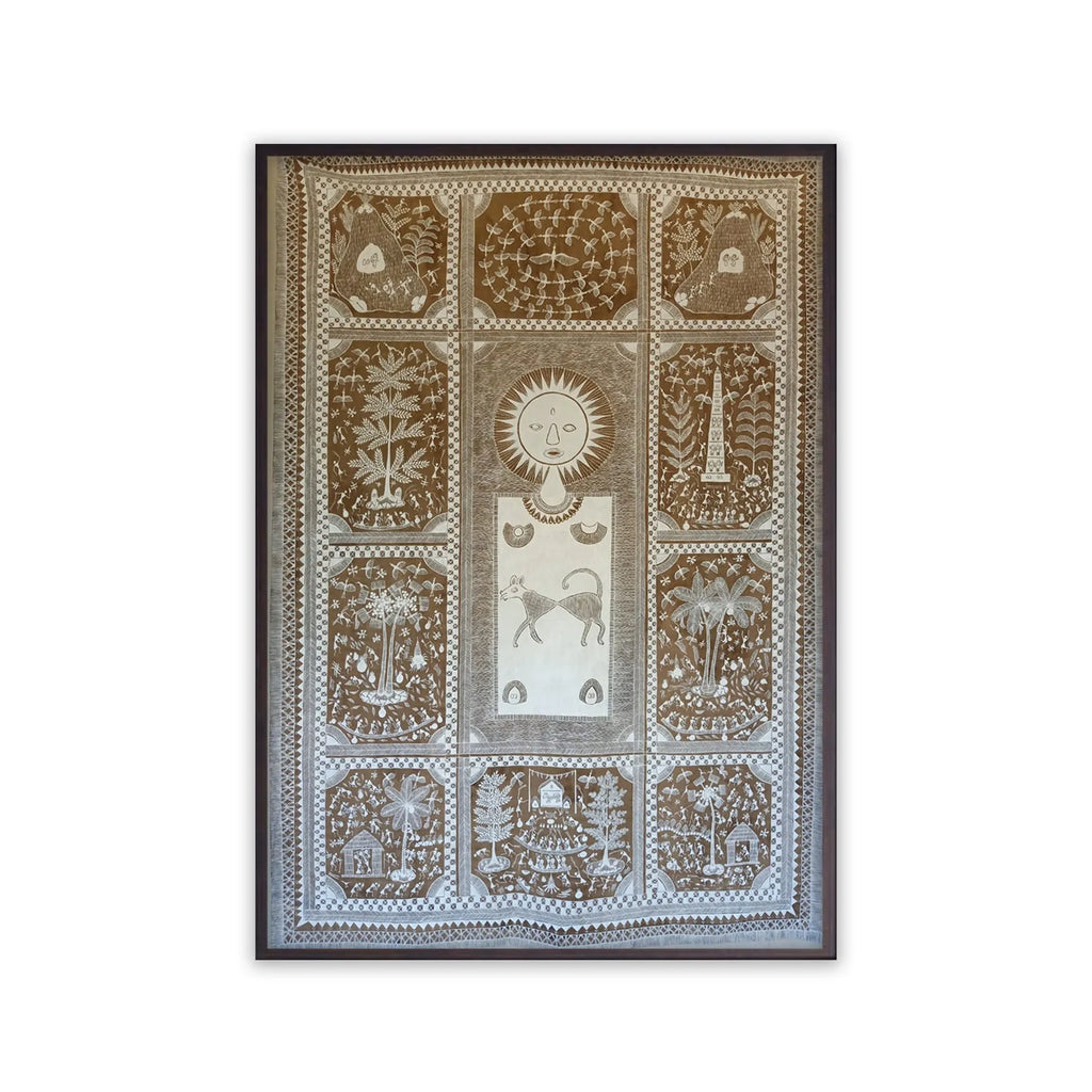 Warli - Village God Waghya